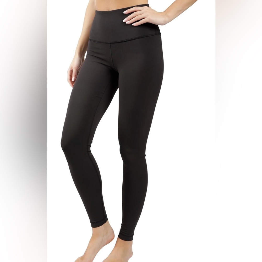 90 degrees black High-Waisted Leggings